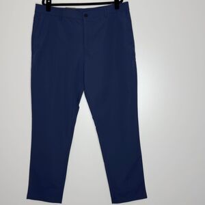 New Banana Republic Stretch Slim Fit Flat Front Pant Men's Size 36 x 30